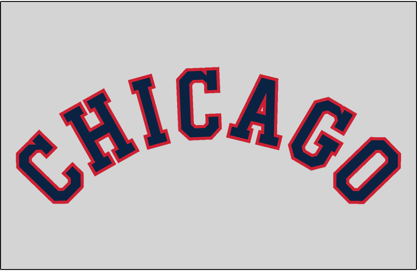 Chicago White Sox 1939-1948 Jersey Logo vinyl decal